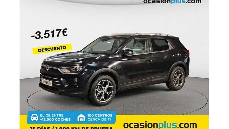 Negro Nuevo 2025 Ssangyong (KGM) Korando SUV | 21.137 € - Imagen 1/4