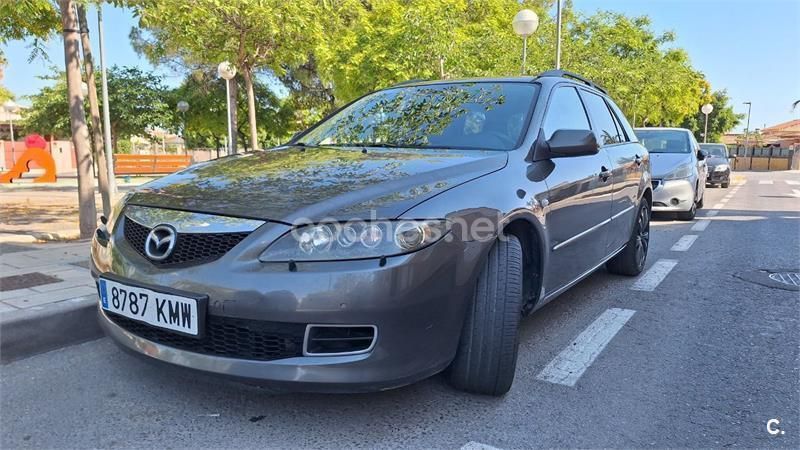Gris / plata Usado 2006 Mazda 6 Sportive Familiar | 4000 € (Precio justo) - Imagen 1/4