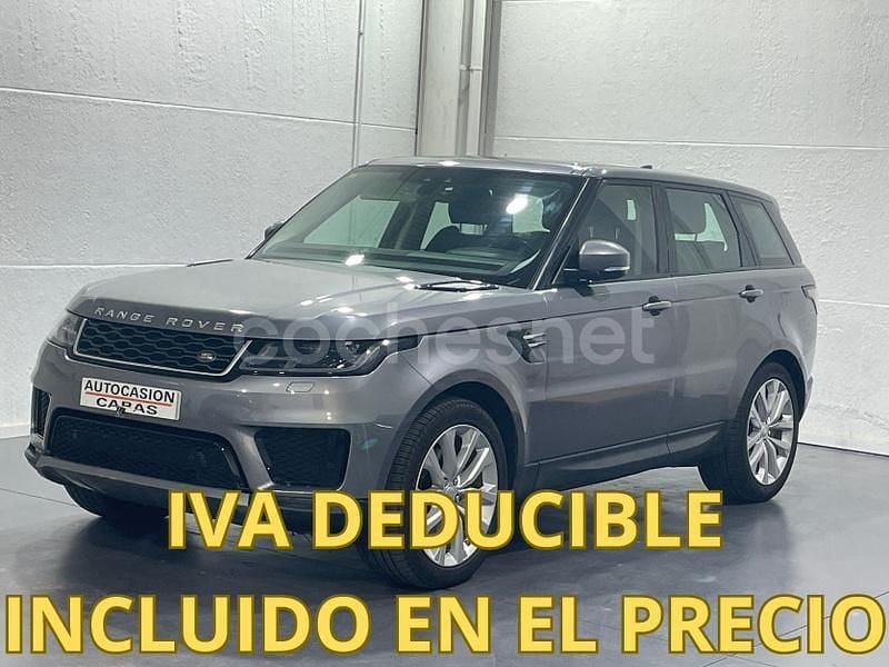 Gris / plata Usado 2020 Land Rover Range Rover Sport HSE SUV | 25.800 € (Super precio) - Imagen 1/4