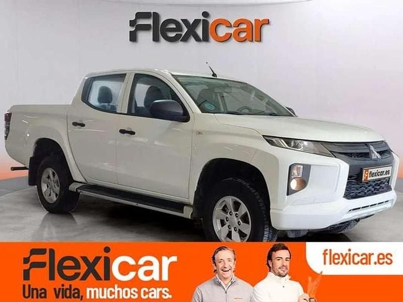 Blanco Usado 2020 Mitsubishi L200 Recogida | 22.990 € (Buen precio) - Imagen 1/4