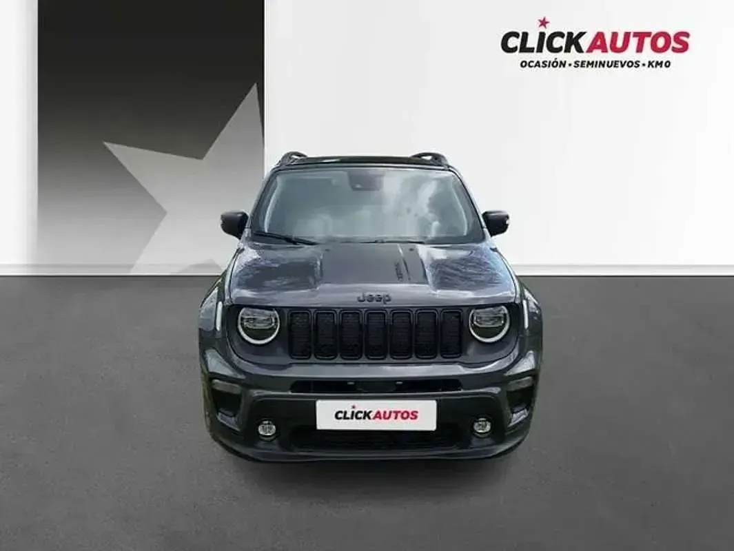 Usado Jeep Renegade North 131 CV (96 kW) 2025 Gris SUV