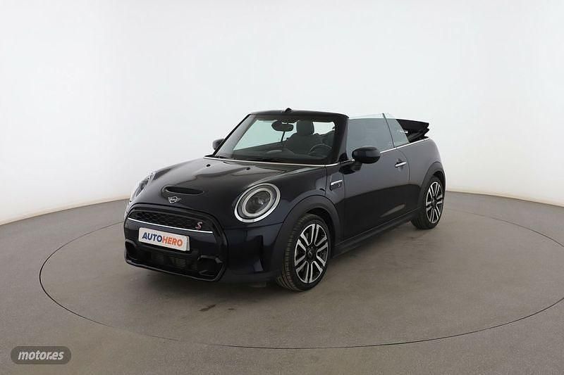Azul Usado 2022 Mini Cooper S Cabriolet Descapotable | 28.799 € (Buen precio) - Imagen 1/3