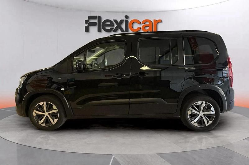 Usado Peugeot Rifter Allure 101 CV (74 kW) 2023 Negro Monovolumen