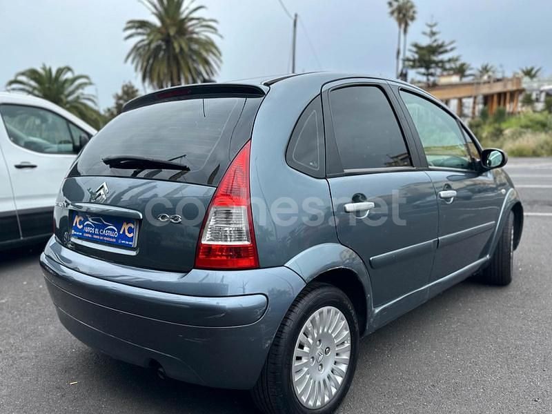 Usado Citroën C3 Exclusive 90 CV (66 kW) 2006 Gris / plata Berlina