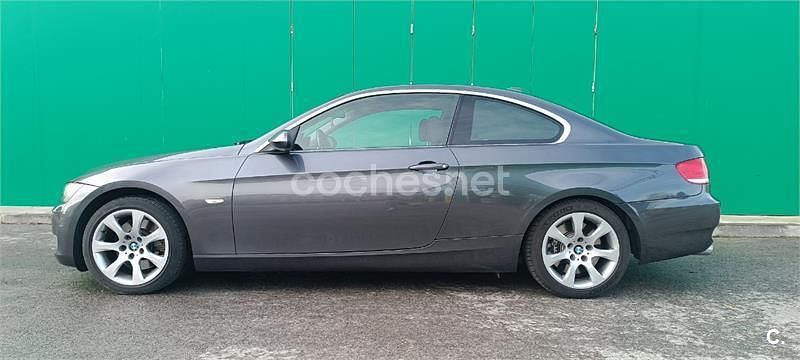 Usado BMW 330 272 CV (200 kW) 2007 Gris / plata Coupe