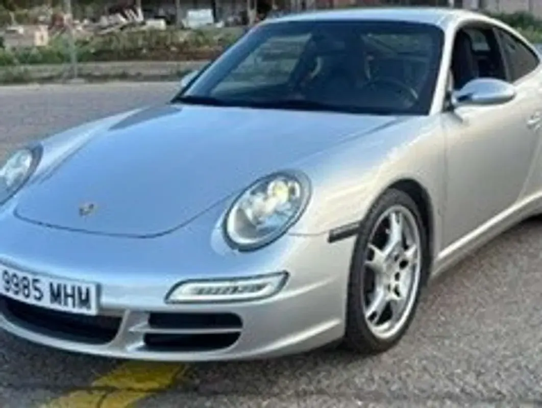 Usado Porsche 911 Carrera 4 325 CV (239 kW) 2009 Plateado Coupe