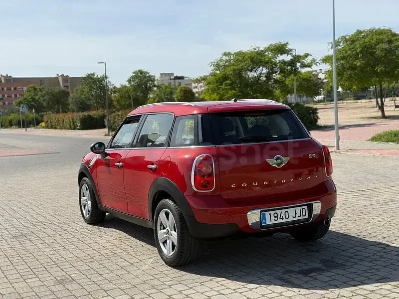 Usado Mini Cooper D Countryman 112 CV (82 kW) 2015 Rojo SUV