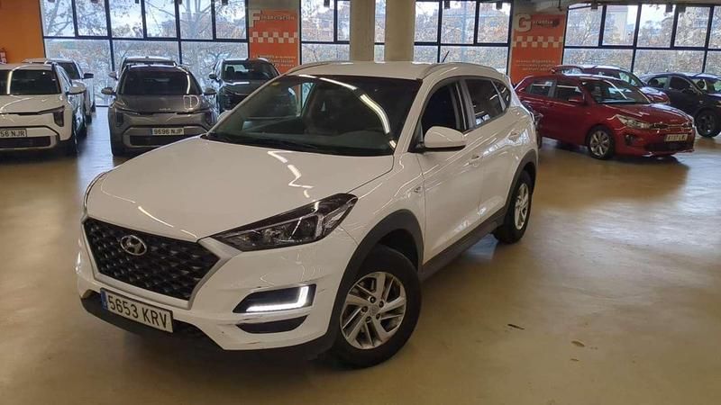 Usado Hyundai Tucson 132 CV (97 kW) 2018 Blanco SUV