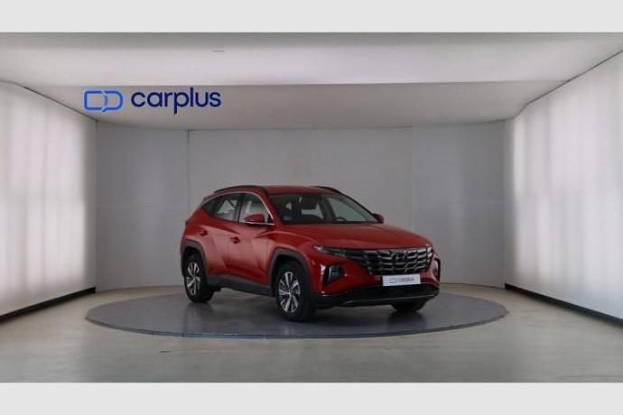 Usado Hyundai Tucson 230 HP (169 kW) 2022 Vermelho SUV