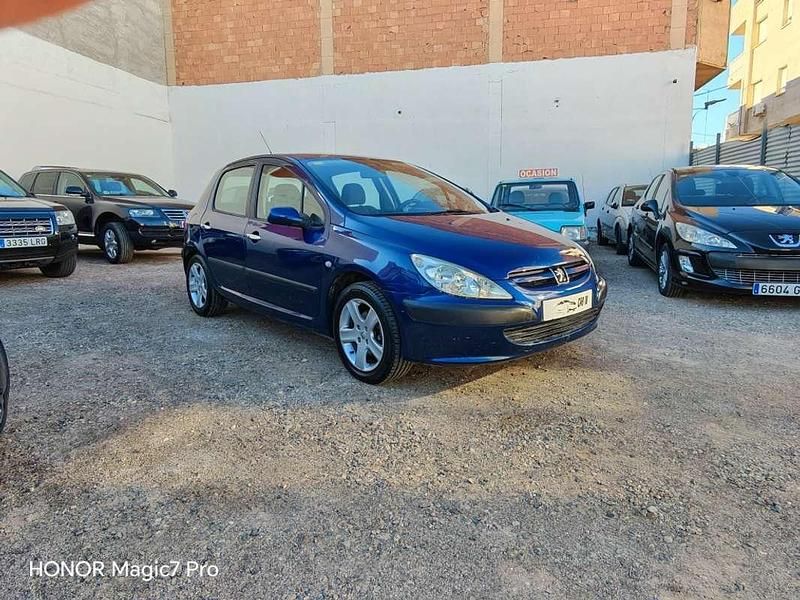 Azul Usado 2003 Peugeot 307 Utilitario | 3000 € (Precio justo) - Imagen 1/4