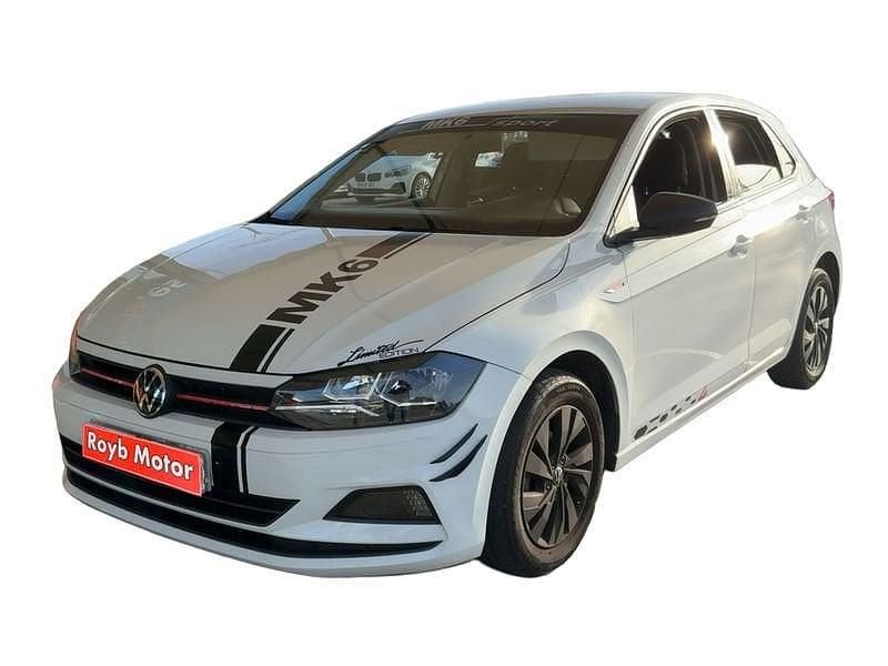 Usado VW Polo Advance 95 CV (69 kW) 2021 Blanco Utilitario