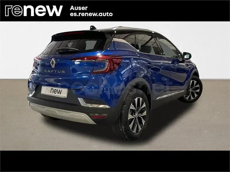 Usado Renault Captur Techno 91 CV (66 kW) 2023 Azul SUV