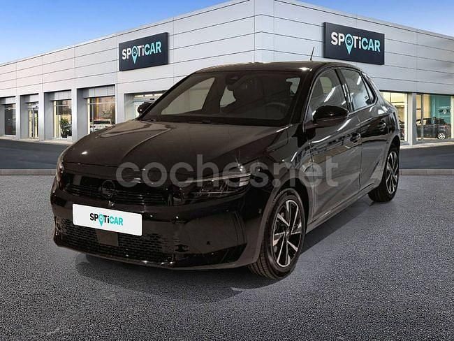 Negro Usado 2025 Opel Corsa Berlina | 15.490 € (Precio justo) - Imagen 1/4