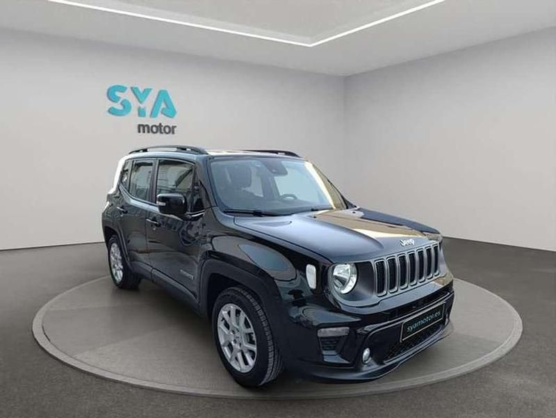 Negro Usado 2023 Jeep Renegade Limited SUV | 15.720 € (Buen precio) - Imagen 1/3