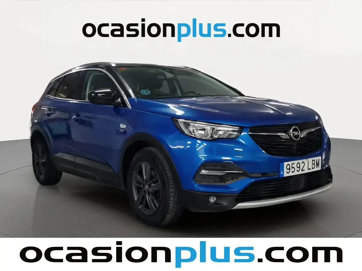 Usado Opel Grandland X S 131 CV (96 kW) 2019 Azul SUV