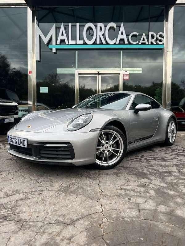 Gris Usado 2021 Porsche 911 Carrera Coupe | 118.990 € (Super precio) - Imagen 1/4