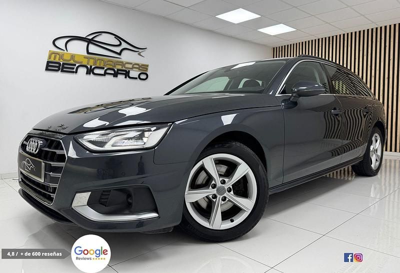 Gris Usado 2020 Audi A4 Advanced Berlina | 19.900 € (Precio justo) - Imagen 1/4
