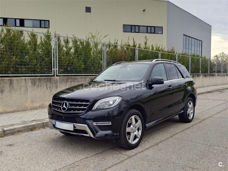 Usado Mercedes ML350 AMG Edition 1 258 CV (189 kW) 2013 Negro SUV