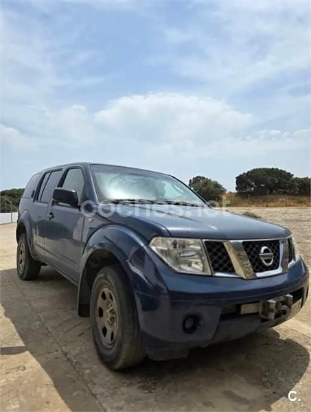 Usado Nissan Pathfinder XE 171 CV (125 kW) 2007 Azul SUV
