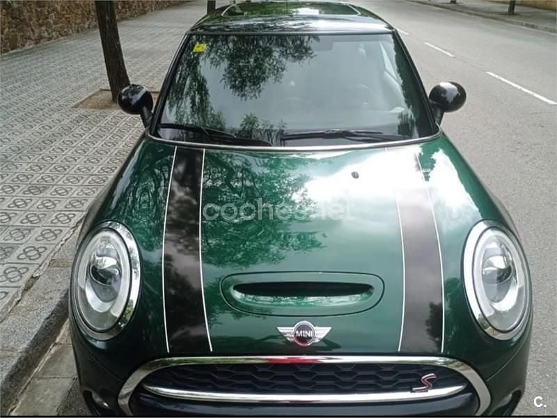 Azul Usado 2015 Mini Cooper S Utilitario | 14.750 € (Precio justo) - Imagen 1/4
