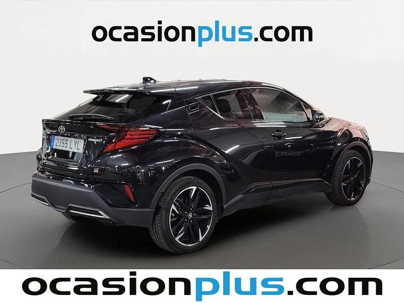 Usado Toyota C-HR Edition 184 CV (135 kW) 2022 Negro SUV