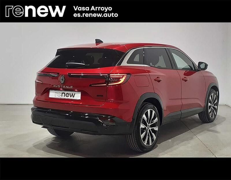 Usado Renault Austral Techno 200 CV (147 kW) 2025 Rojo SUV