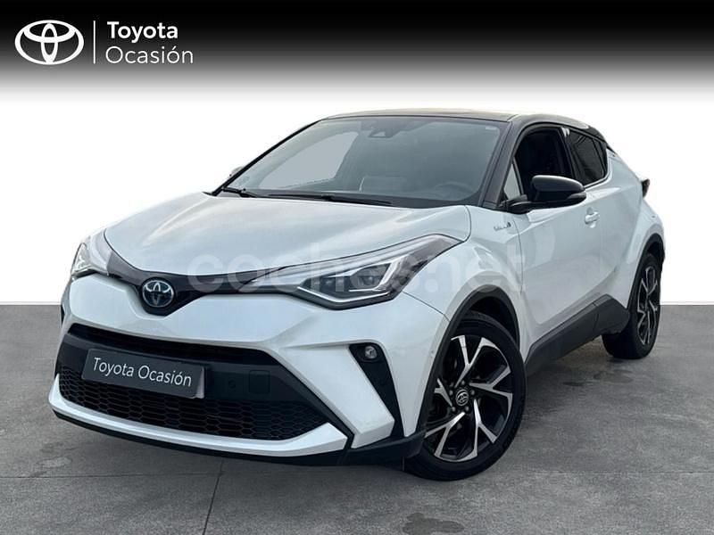 Usado Toyota C-HR Advance 184 CV (135 kW) 2021 Blanco SUV