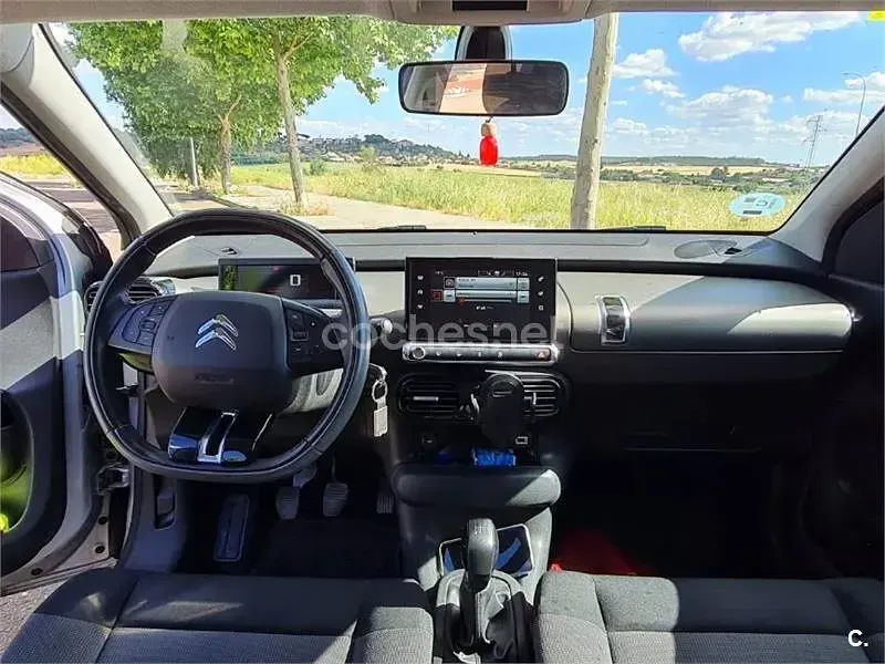 Usado Citroën C4 Feel 82 CV (60 kW) 2014 Gris / plata Berlina