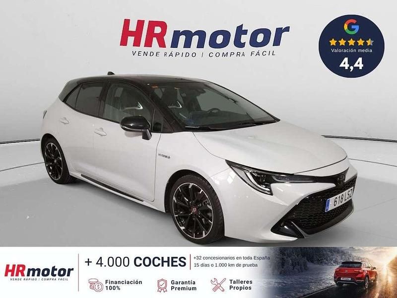 Usado Toyota Corolla Advance 184 CV (135 kW) 2021 Blanco Utilitario