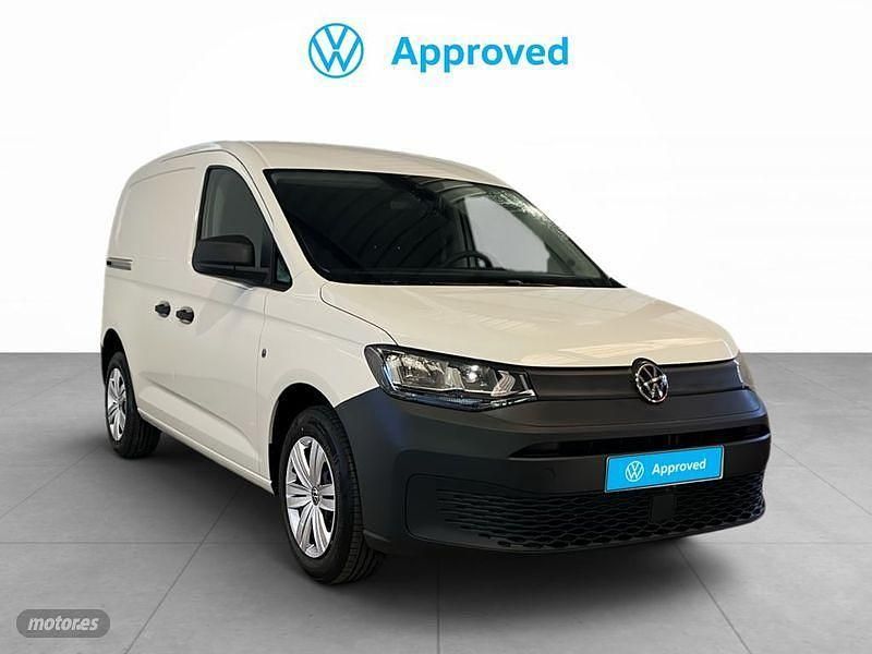 Blanco Usado 2025 VW Caddy Monovolumen | 26.990 € (Buen precio) - Imagen 1/4