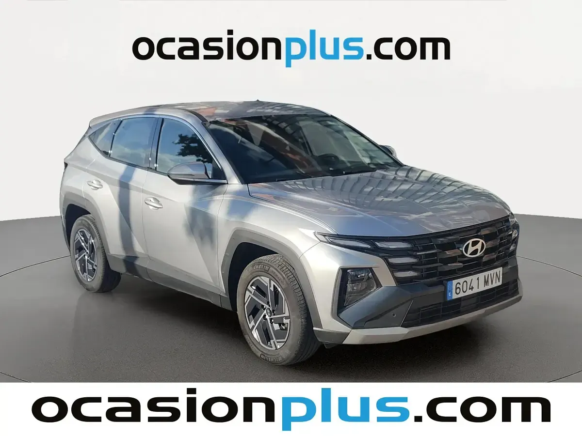 Usado Hyundai Tucson 215 HP (158 kW) 2024 Cinzento SUV