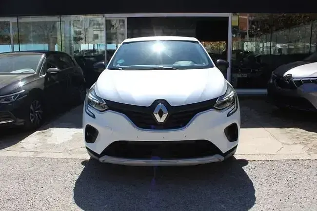 Usado Renault Captur Intens 101 CV (74 kW) 2022 Blanco SUV