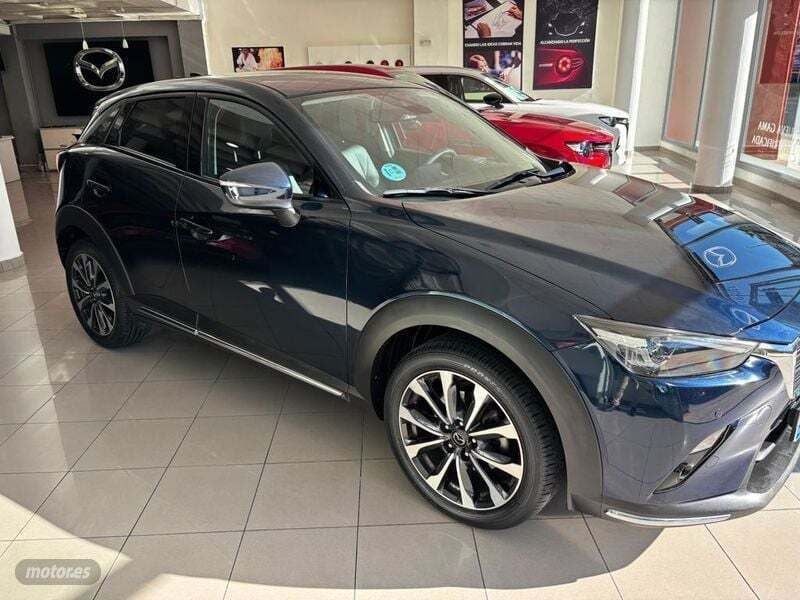 Azul Usado 2022 Mazda CX-3 SUV | 17.900 € (Buen precio) - Imagen 1/4