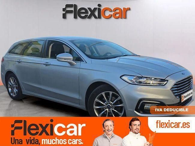 Gris Usado 2020 Ford Mondeo Titanium Berlina | 16.990 € (Precio justo) - Imagen 1/4