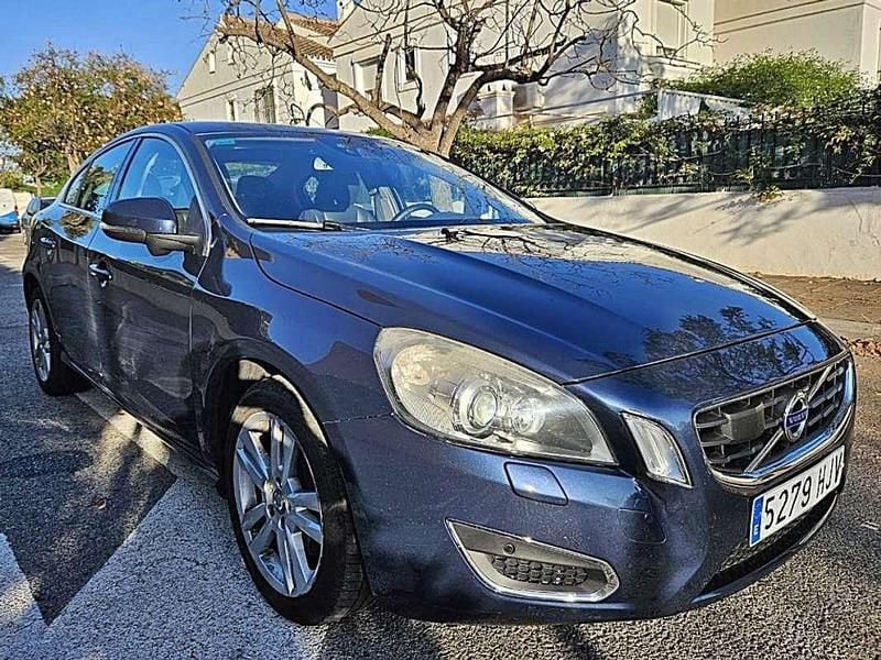 Usado Volvo S60 Summum 241 CV (177 kW) 2012 Gris / plata Berlina