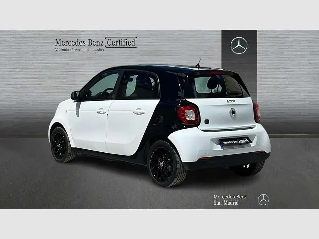 Usado Smart ForFour Electric Drive 60 kW (82 CV) 2021 Blanco Utilitario