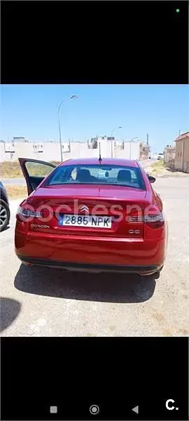 Usado Citroën C5 114 CV (83 kW) 2011 Rojo Berlina