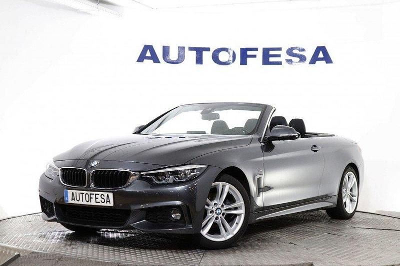 Gris titanio Usado 2017 BMW 420 M Sport Descapotable | 26.650 € (Precio justo) - Imagen 1/4