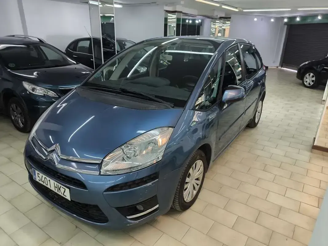 Usado Citroën C4 Picasso Tonic 120 CV (88 kW) 2012 Azul Monovolumen