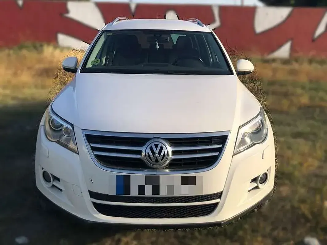 Usado VW Tiguan 140 CV (102 kW) 2009 Blanco SUV