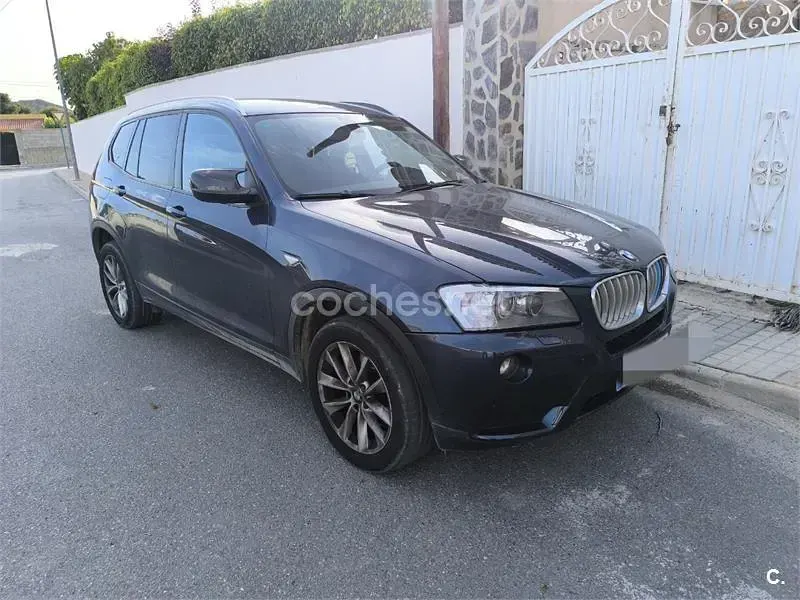 Usado BMW X3 258 CV (189 kW) 2012 Azul SUV