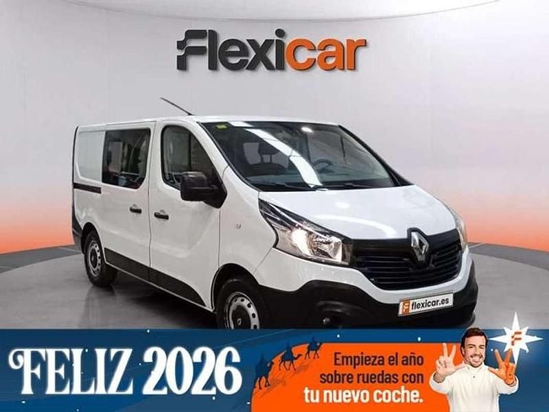 Blanco Usado 2019 Renault Trafic Monovolumen | 15.990 € (Super precio) - Imagen 1/4
