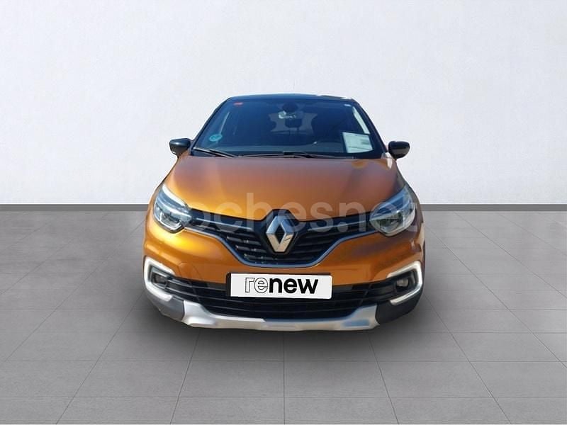 Usado Renault Captur Zen 150 CV (110 kW) 2019 Naranja SUV