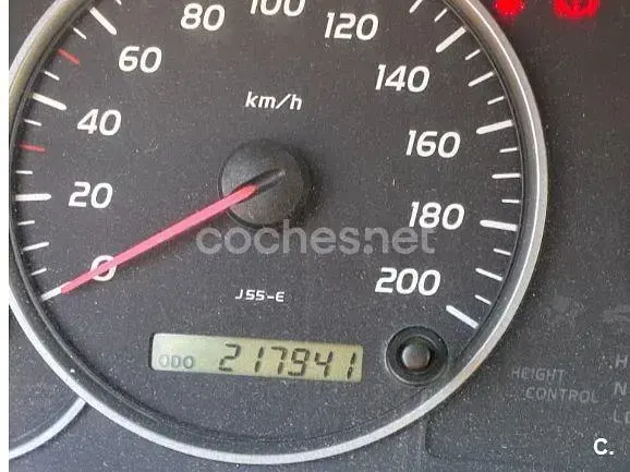 Usado Toyota Land Cruiser 166 CV (122 kW) 2007 Gris / plata SUV