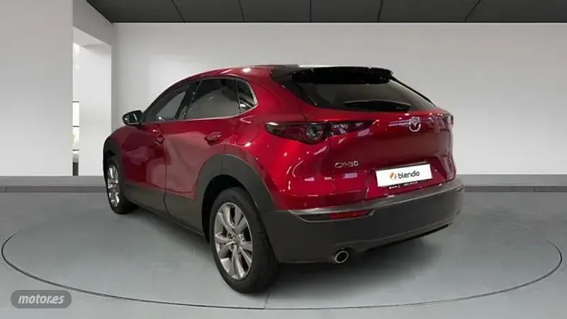 Usado Mazda CX-30 Homura-Line 150 CV (110 kW) 2024 Rojo SUV
