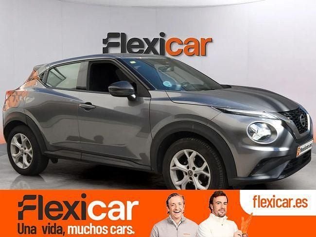 Usado Nissan Juke Acenta 114 CV (83 kW) 2020 Gris SUV