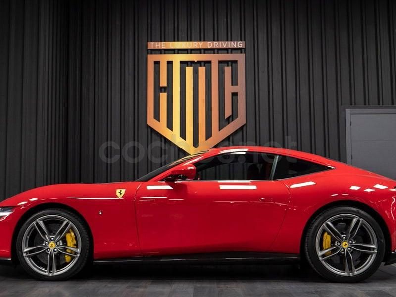 Usado Ferrari Roma 620 CV (456 kW) 2021 Rojo Coupe