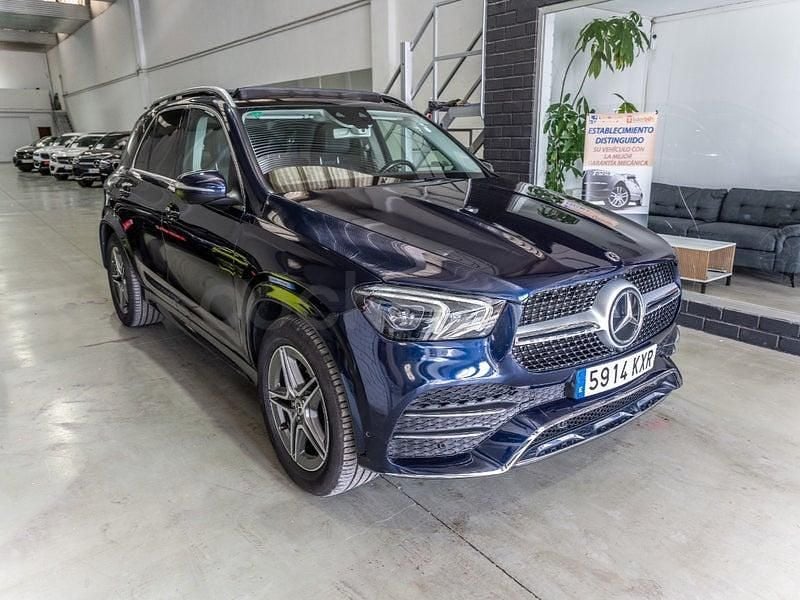 Occasion Mercedes GLE300 245 PK (180 kW) 2019 Blauw SUV