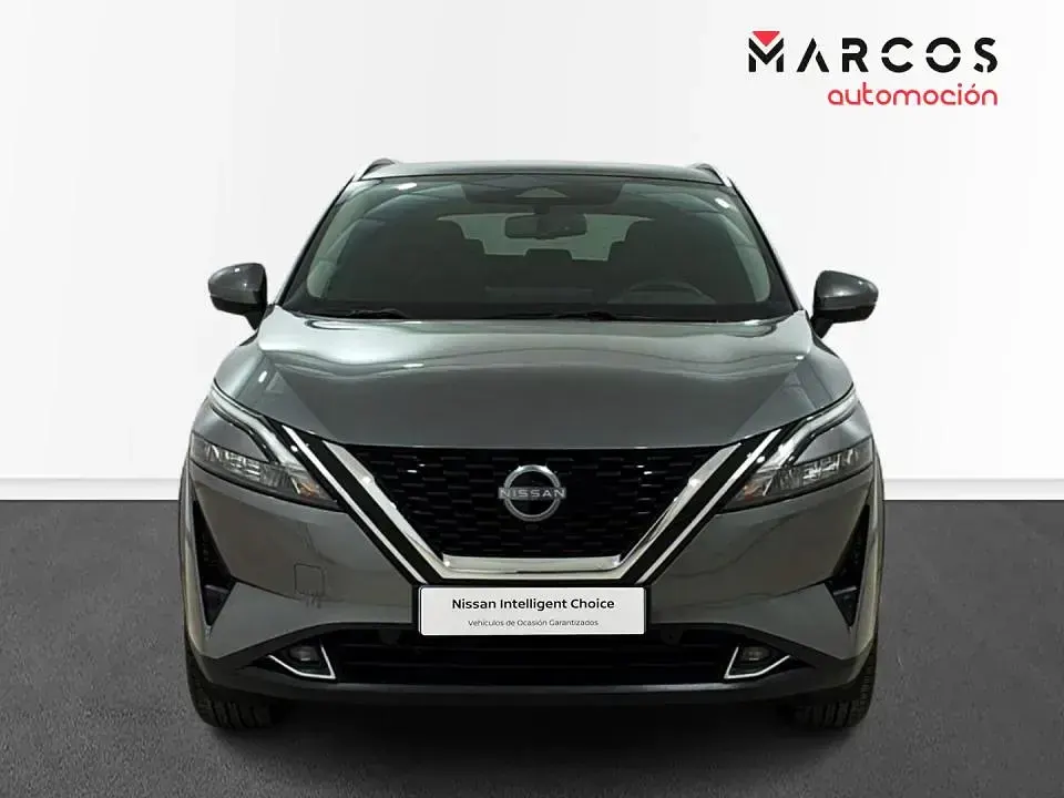 Usado Nissan Qashqai N-Connecta 140 CV (102 kW) 2023 Gray metallic SUV