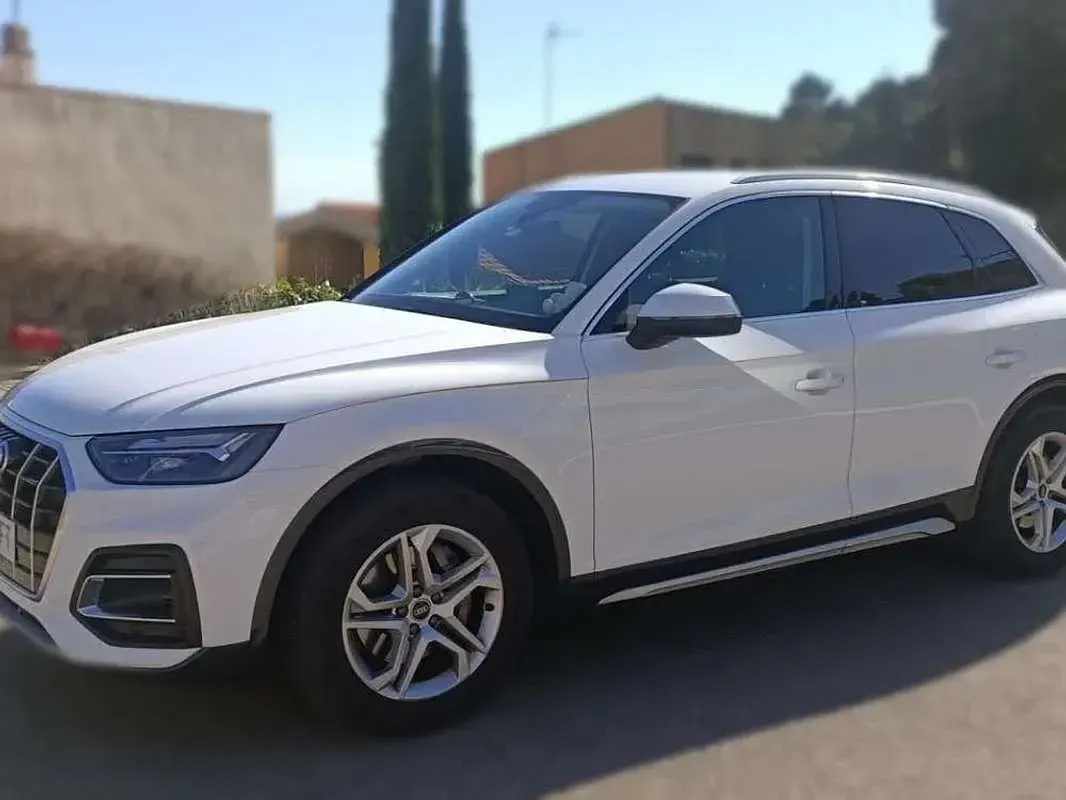Usado Audi e-tron GT quattro Advanced 119 kW (163 CV) 2023 Blanco Berlina